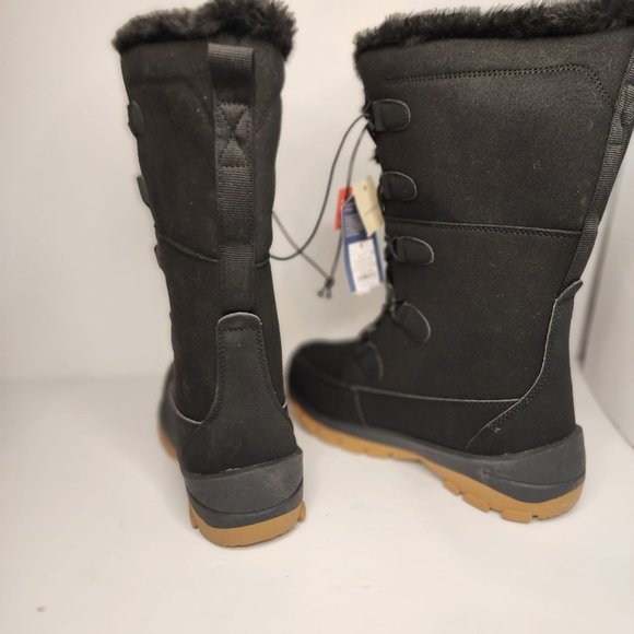 Women's Carla Tall Winter Boots - warm waterproof brand new - Picture 5 of 7